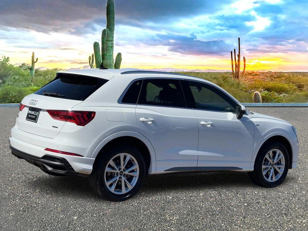 used 2024 Audi Q3 car, priced at $28,478