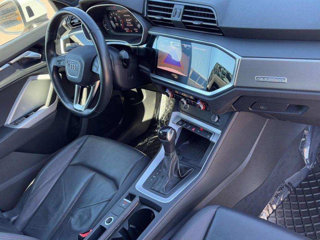 used 2024 Audi Q3 car, priced at $28,478