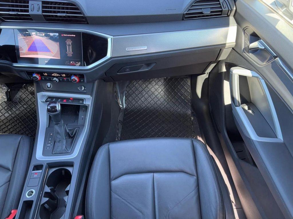 used 2024 Audi Q3 car, priced at $28,478