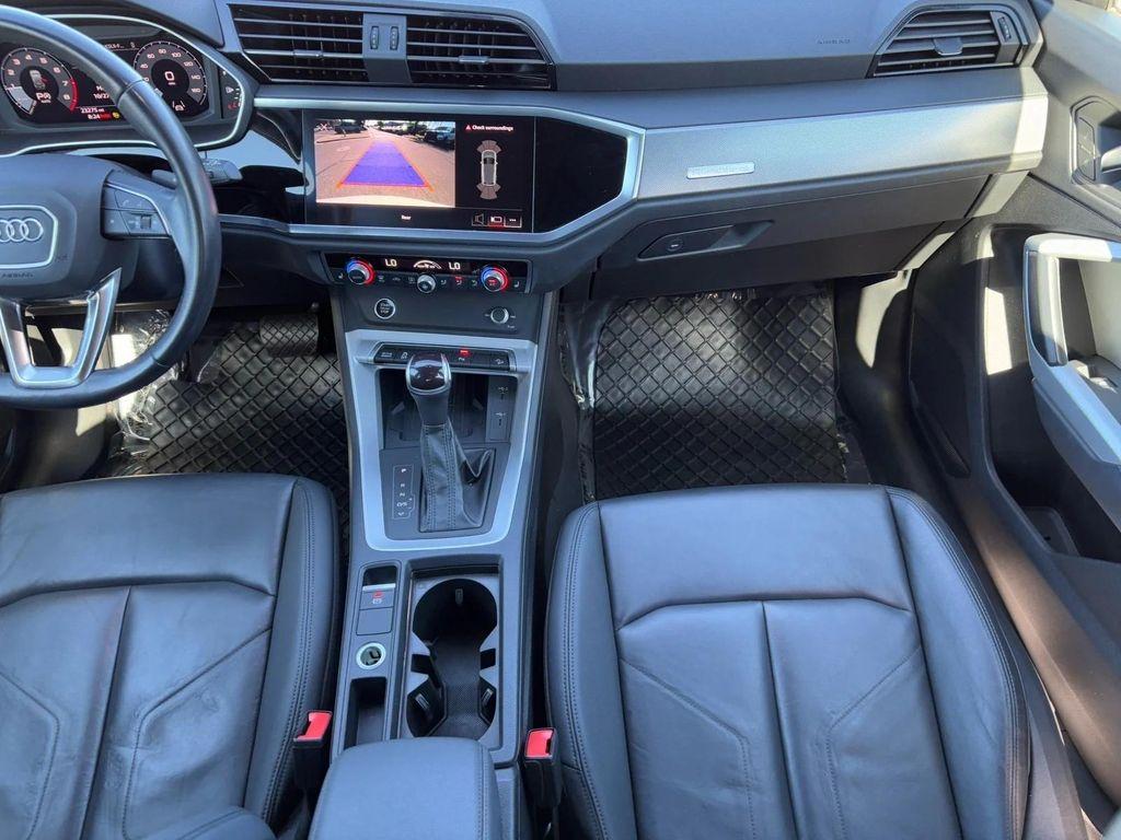 used 2024 Audi Q3 car, priced at $28,478