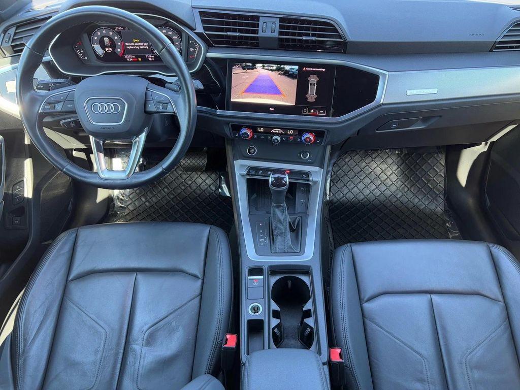 used 2024 Audi Q3 car, priced at $28,478