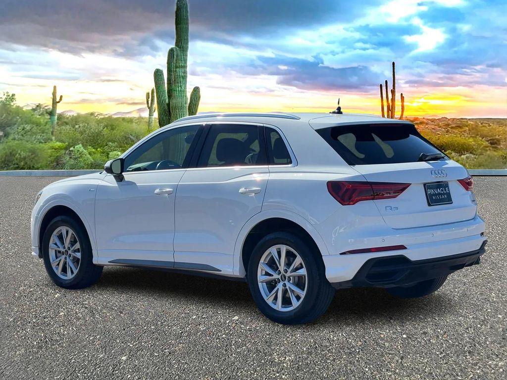 used 2024 Audi Q3 car, priced at $28,478