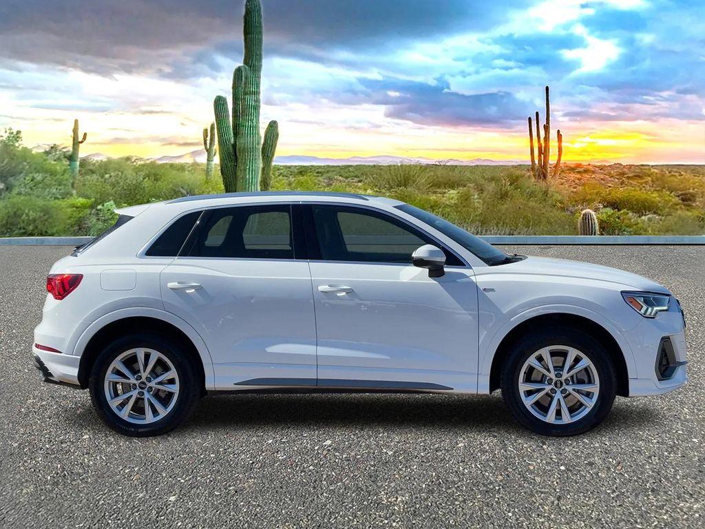 used 2024 Audi Q3 car, priced at $28,478