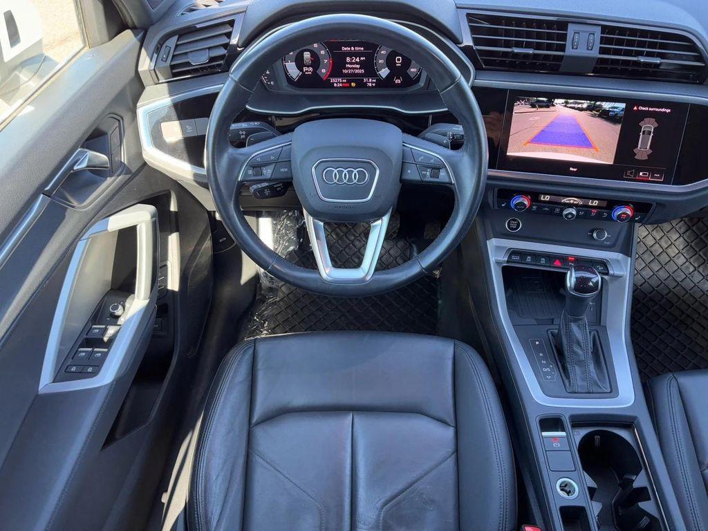 used 2024 Audi Q3 car, priced at $28,478