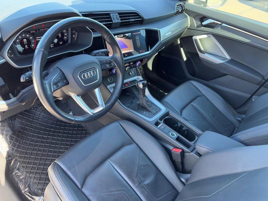 used 2024 Audi Q3 car, priced at $28,478