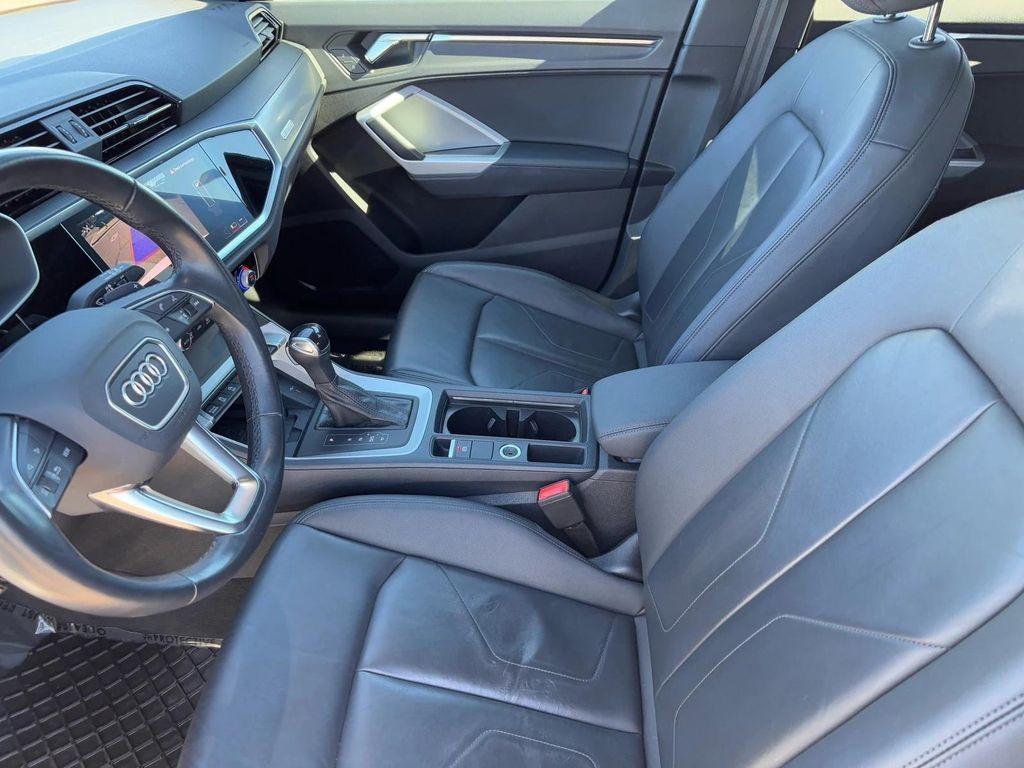 used 2024 Audi Q3 car, priced at $28,478