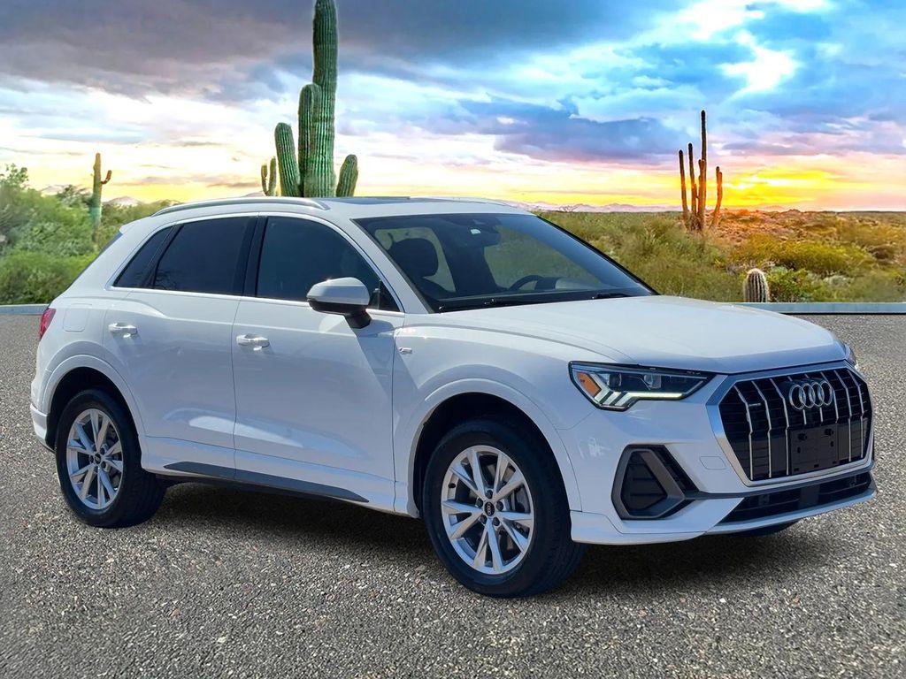 used 2024 Audi Q3 car, priced at $28,478