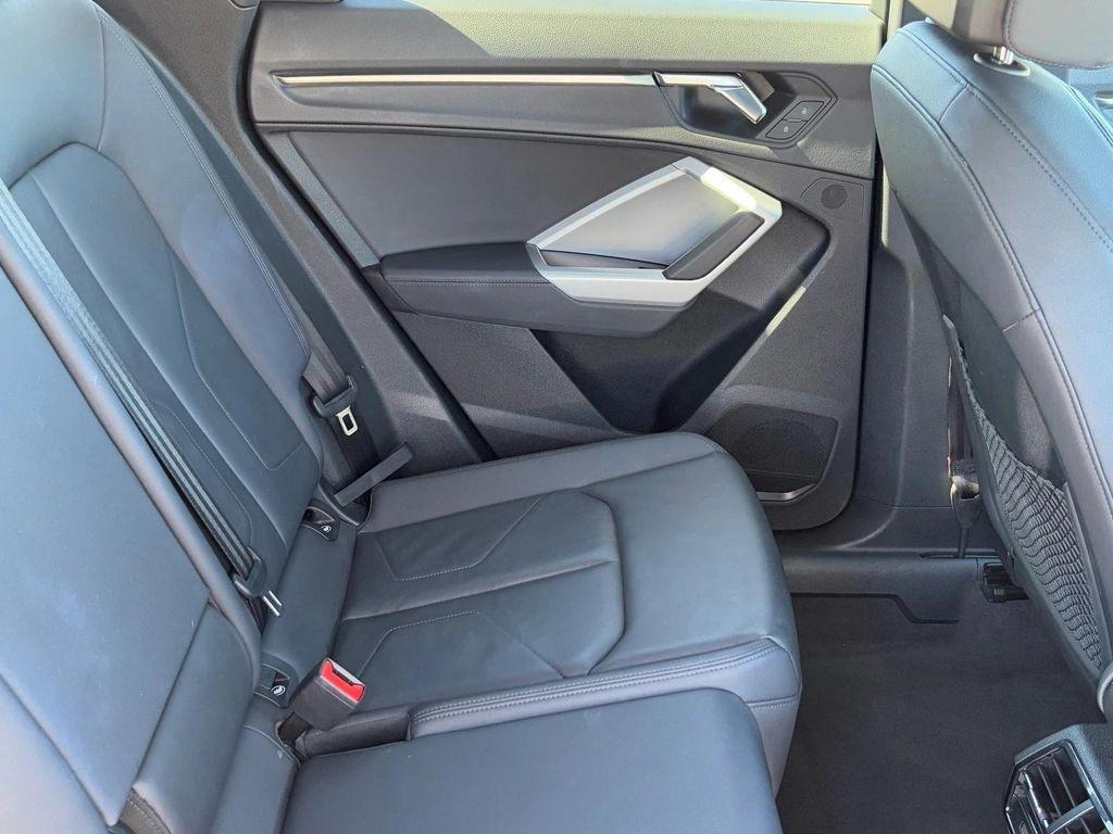 used 2024 Audi Q3 car, priced at $28,478