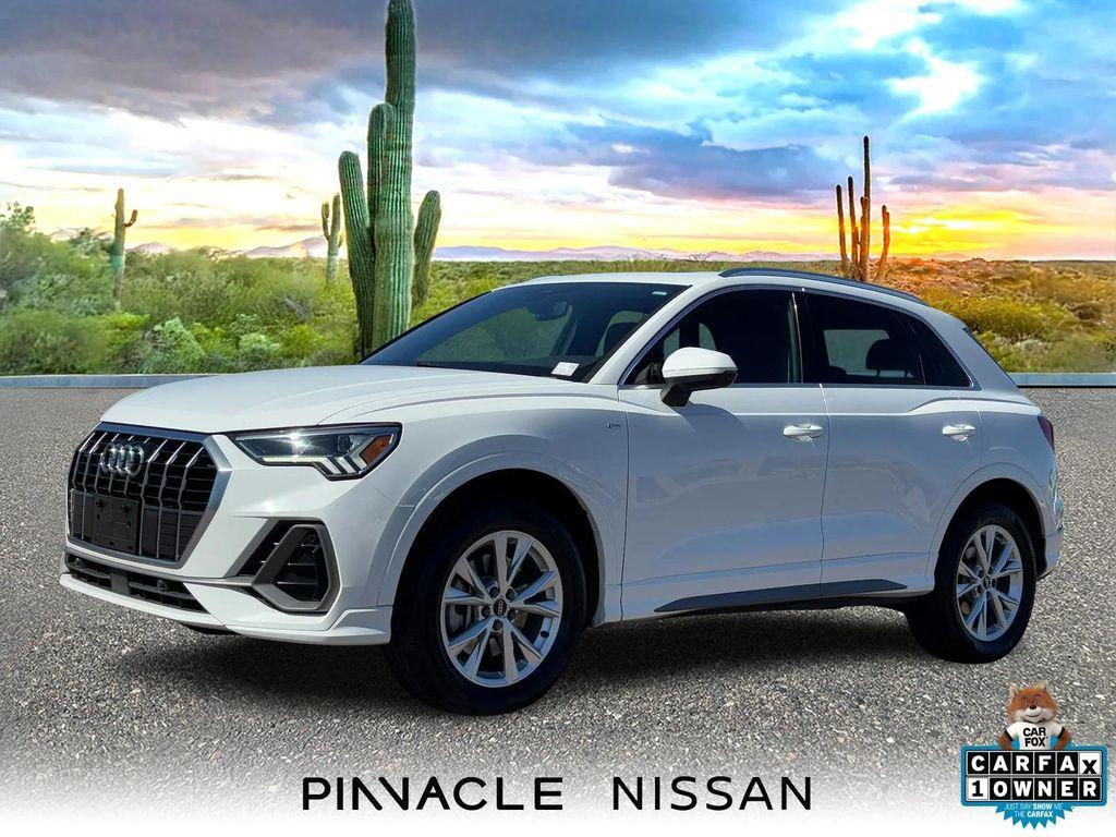 used 2024 Audi Q3 car, priced at $28,478