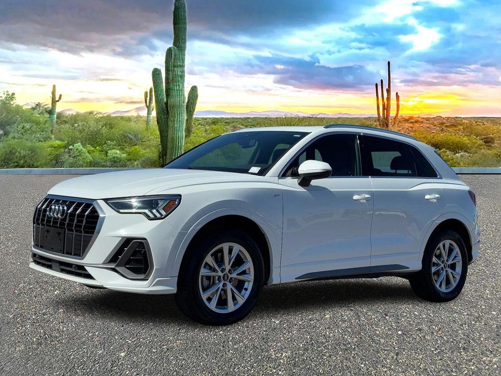 used 2024 Audi Q3 car, priced at $28,478