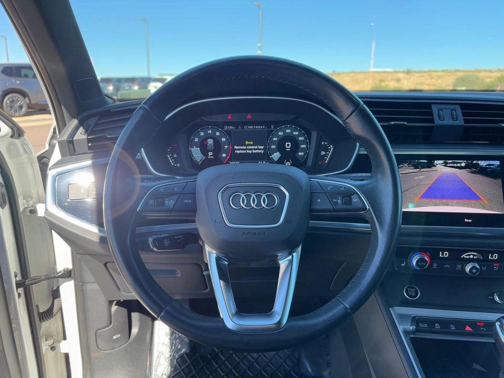 used 2024 Audi Q3 car, priced at $28,478