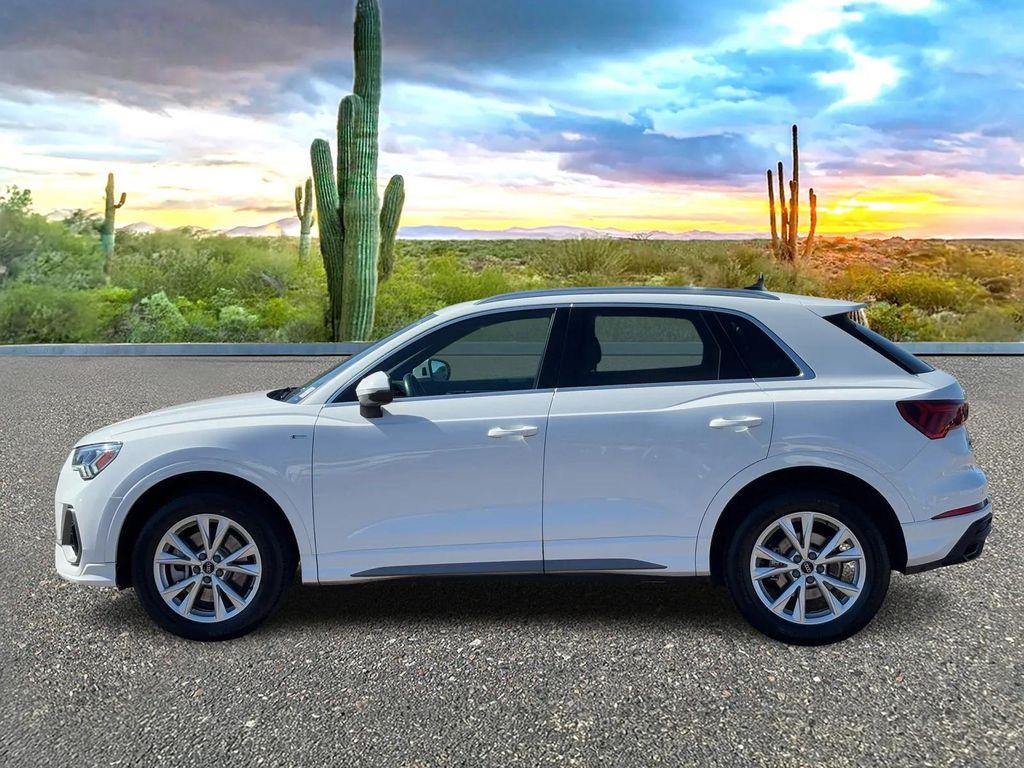 used 2024 Audi Q3 car, priced at $28,478