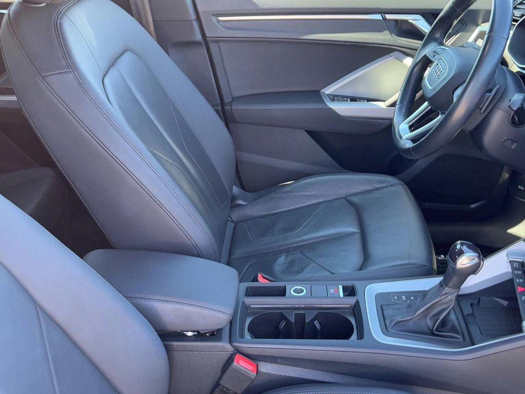 used 2024 Audi Q3 car, priced at $28,478