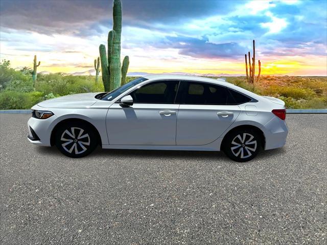 used 2023 Honda Civic car, priced at $22,985