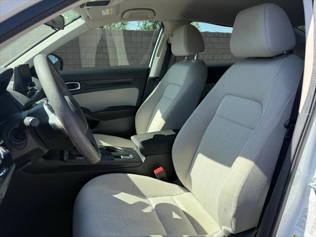 used 2023 Honda Civic car, priced at $23,532