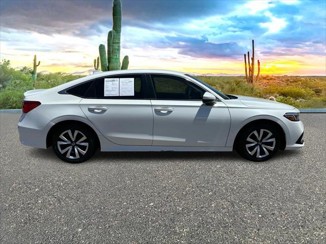 used 2023 Honda Civic car, priced at $22,985