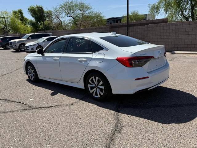used 2023 Honda Civic car, priced at $23,532