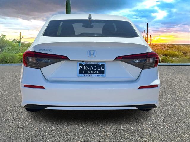 used 2023 Honda Civic car, priced at $22,985