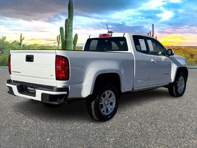 used 2021 Chevrolet Colorado car, priced at $18,189