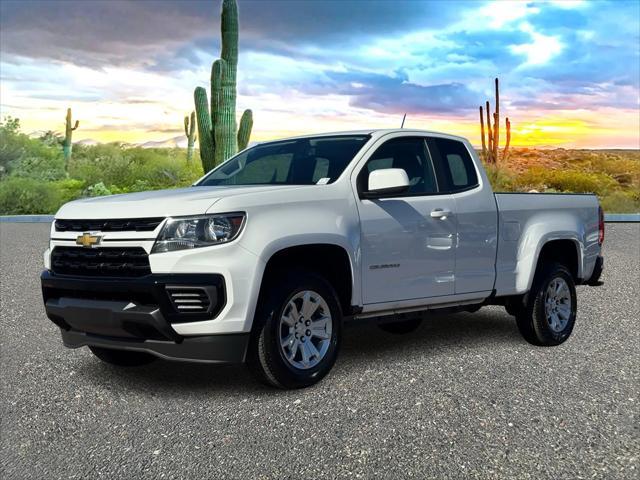 used 2021 Chevrolet Colorado car, priced at $18,189