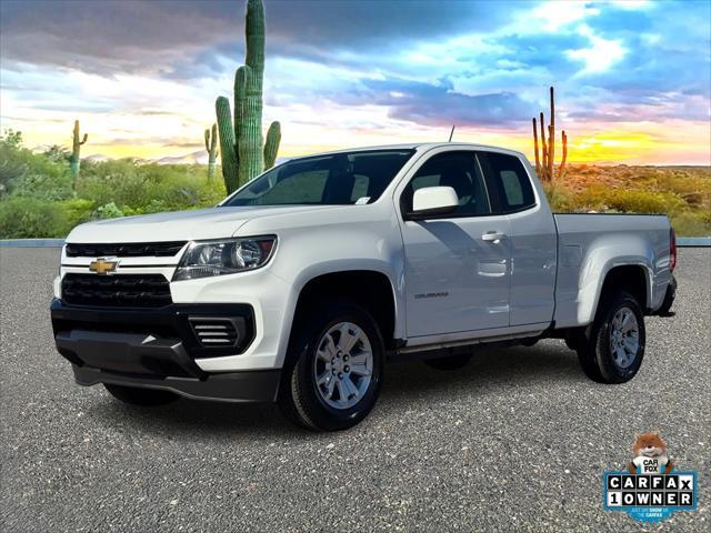 used 2021 Chevrolet Colorado car, priced at $18,189