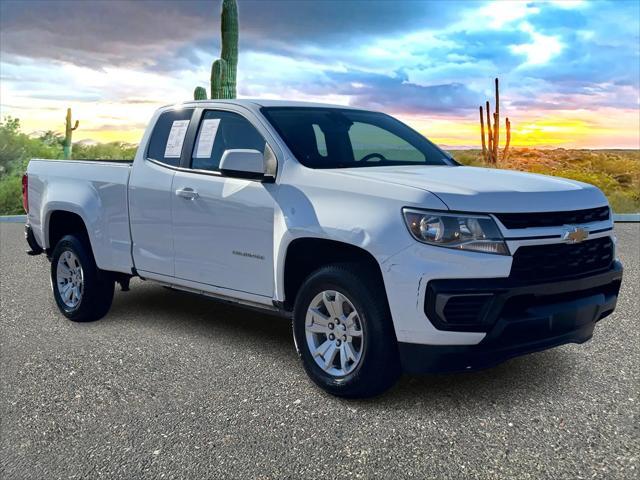 used 2021 Chevrolet Colorado car, priced at $18,189