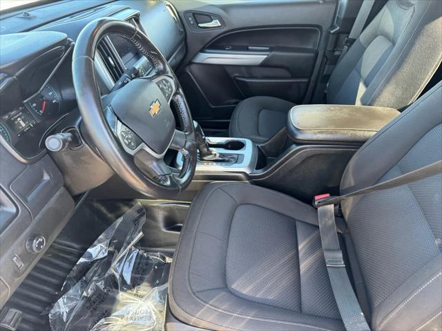 used 2021 Chevrolet Colorado car, priced at $18,189