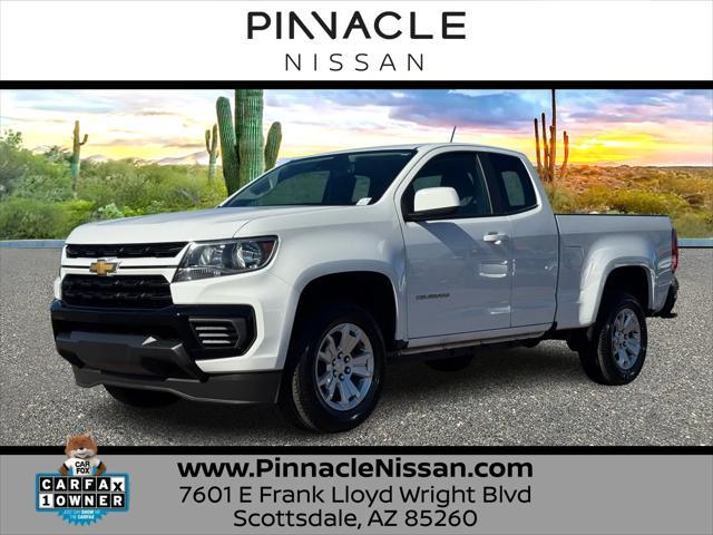 used 2021 Chevrolet Colorado car, priced at $17,659