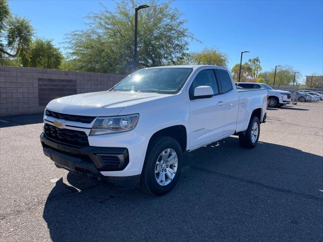 used 2021 Chevrolet Colorado car, priced at $19,265