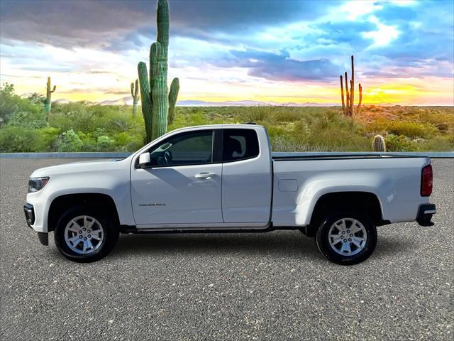 used 2021 Chevrolet Colorado car, priced at $18,189