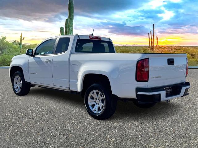 used 2021 Chevrolet Colorado car, priced at $18,189