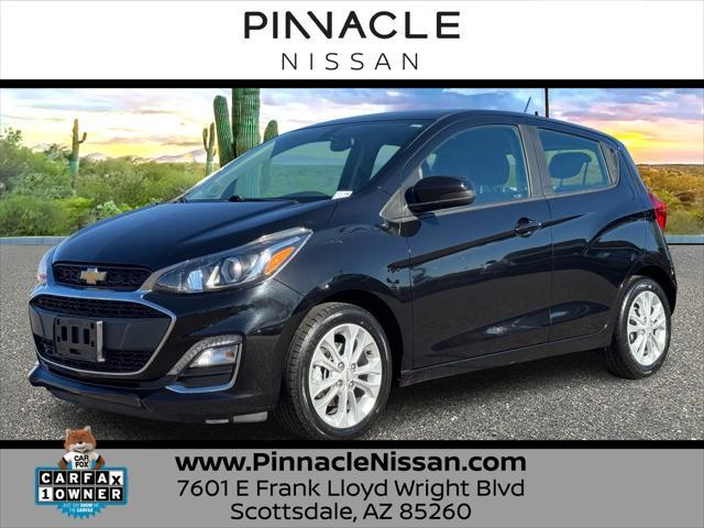 used 2021 Chevrolet Spark car, priced at $13,709