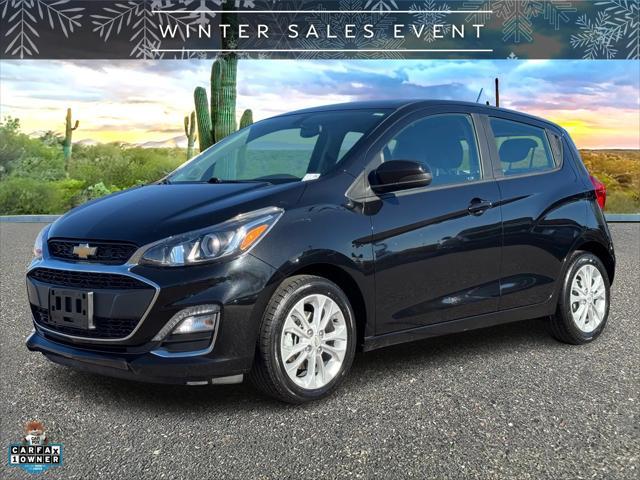 used 2021 Chevrolet Spark car, priced at $11,999