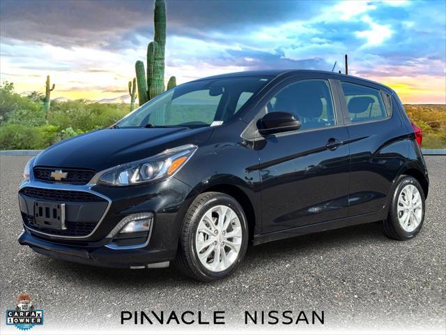 used 2021 Chevrolet Spark car, priced at $10,990