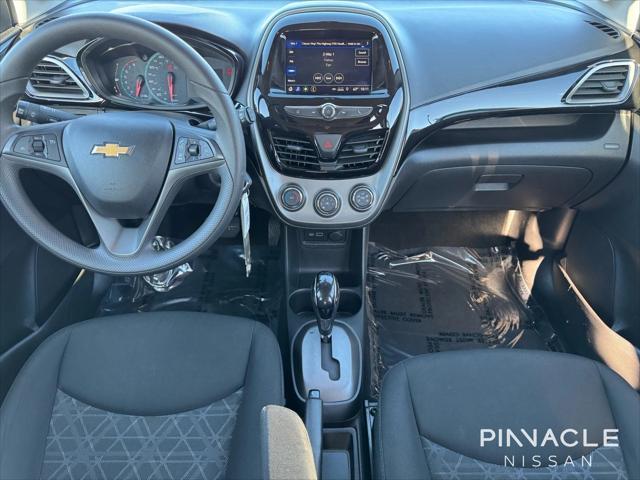 used 2021 Chevrolet Spark car, priced at $10,990