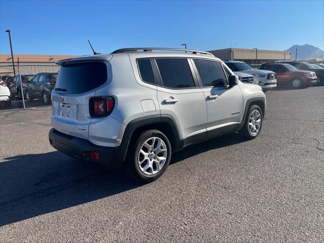 used 2015 Jeep Renegade car, priced at $14,491