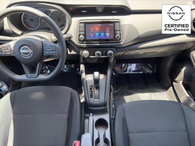 used 2024 Nissan Kicks car, priced at $20,000