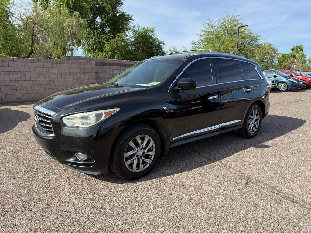 used 2015 INFINITI QX60 car, priced at $9,998