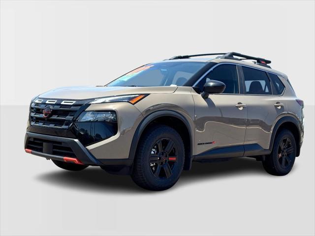 new 2025 Nissan Rogue car, priced at $34,143