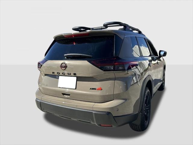 new 2025 Nissan Rogue car, priced at $32,660