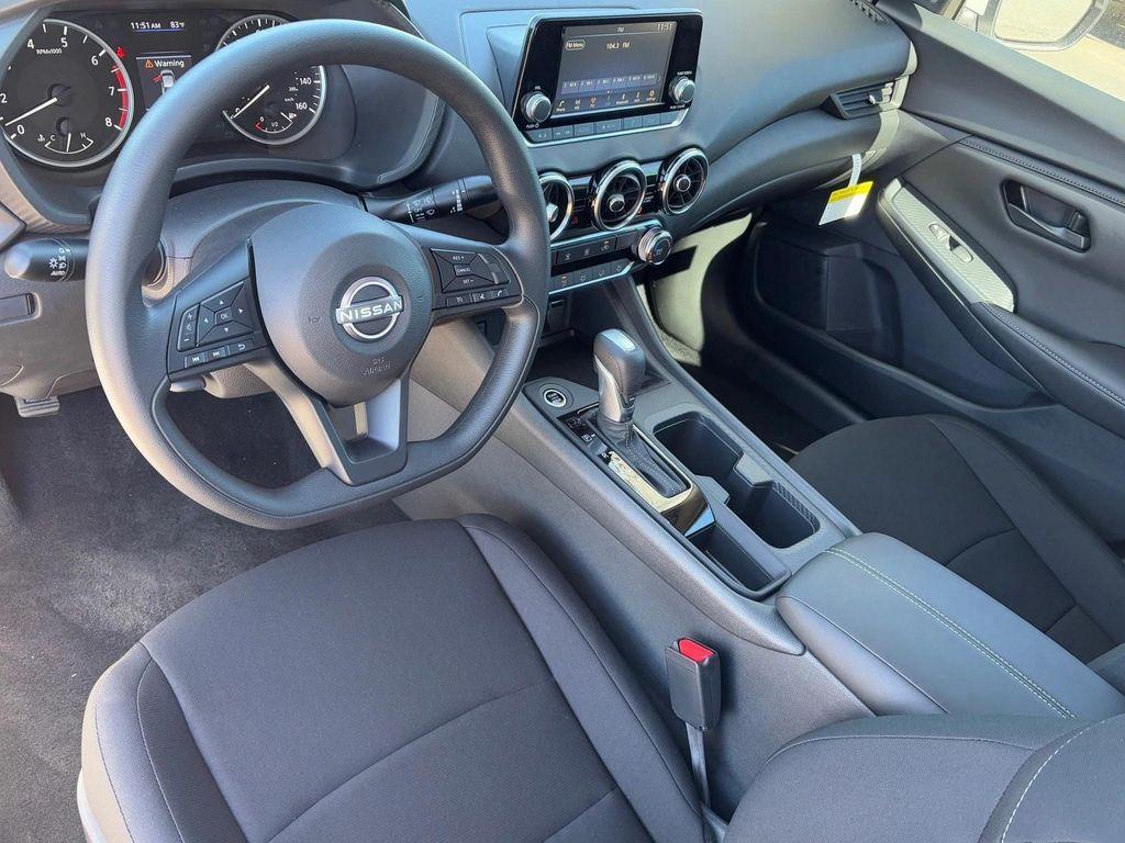 new 2025 Nissan Sentra car, priced at $18,999