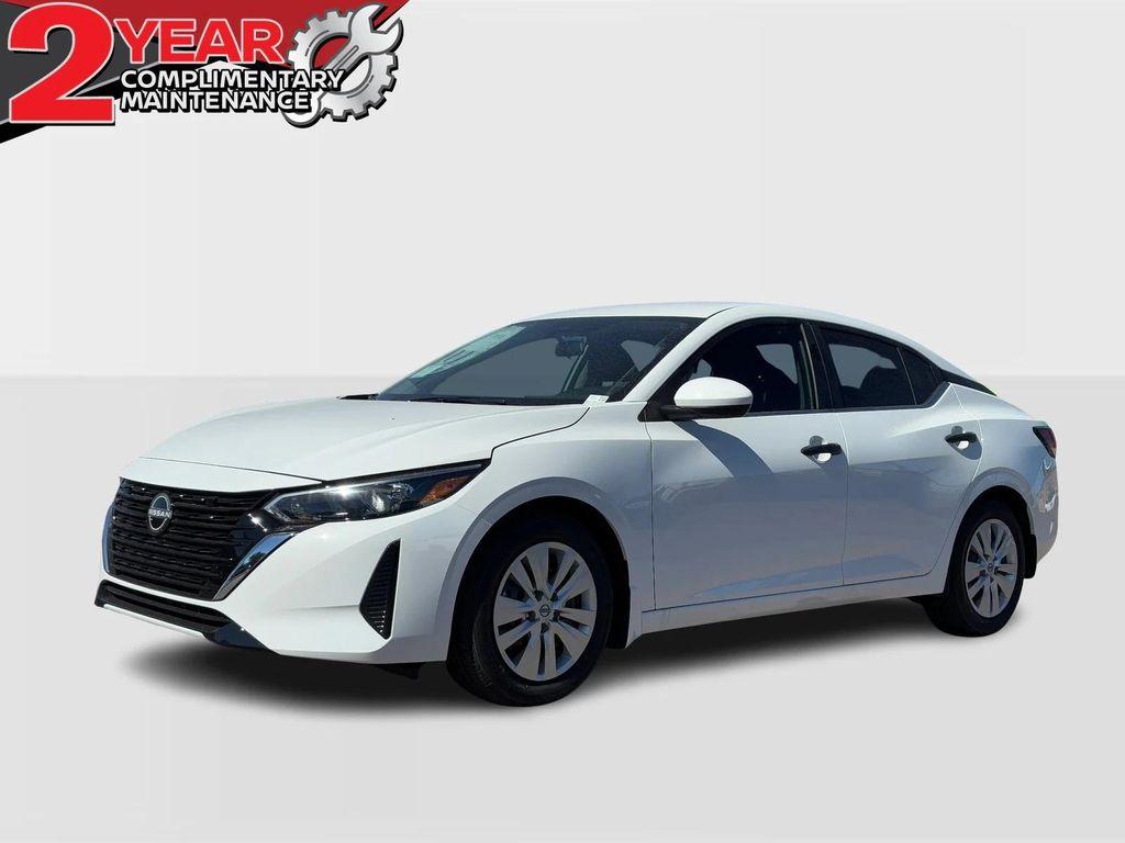 new 2025 Nissan Sentra car, priced at $18,999