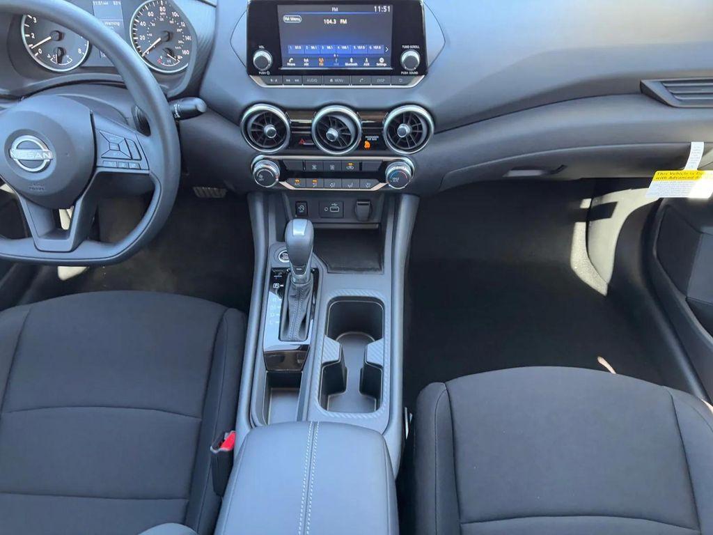 new 2025 Nissan Sentra car, priced at $18,999