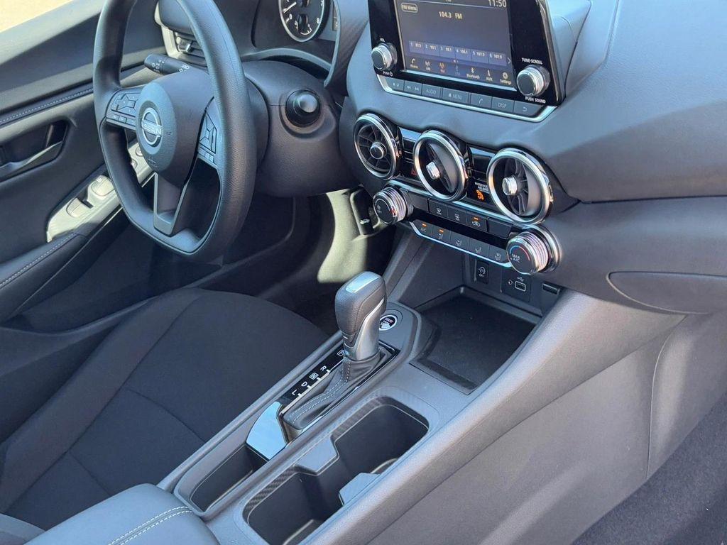 new 2025 Nissan Sentra car, priced at $18,999