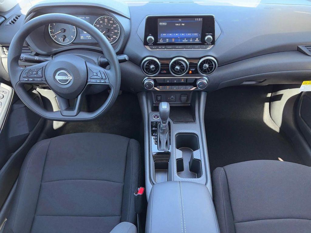new 2025 Nissan Sentra car, priced at $18,999
