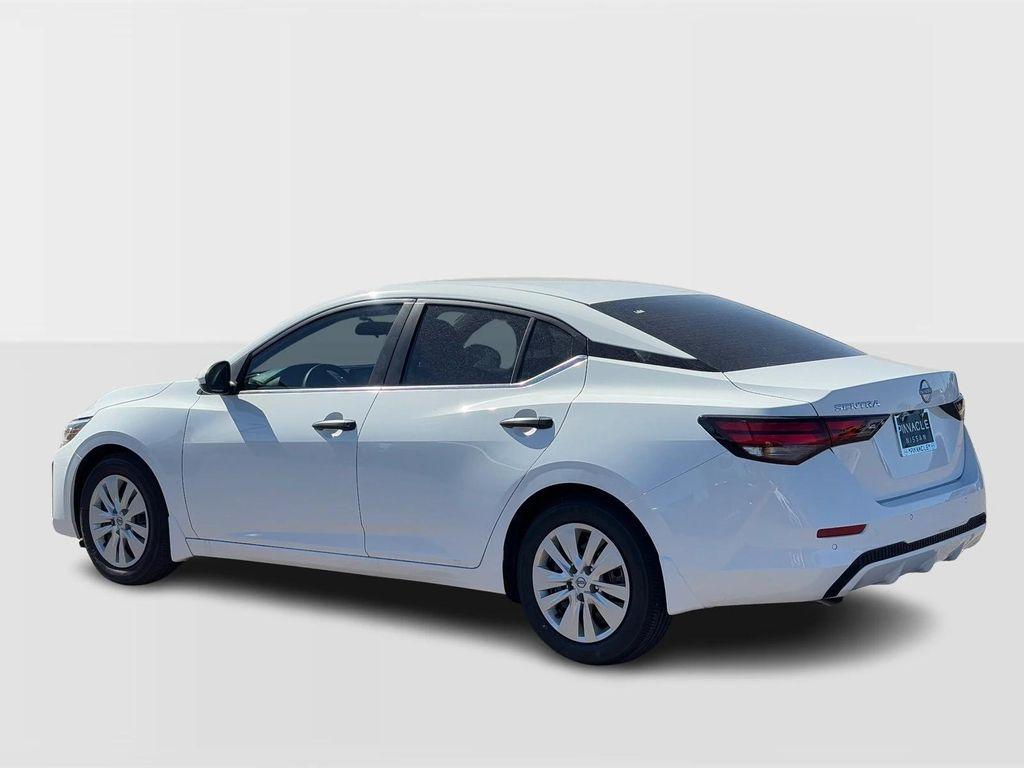 new 2025 Nissan Sentra car, priced at $18,999