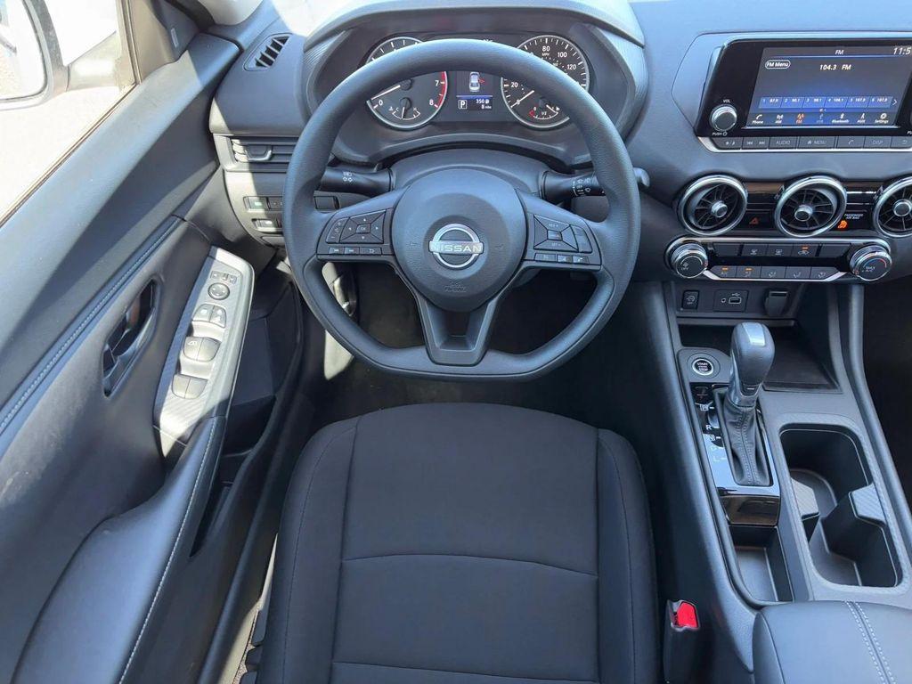 new 2025 Nissan Sentra car, priced at $18,999