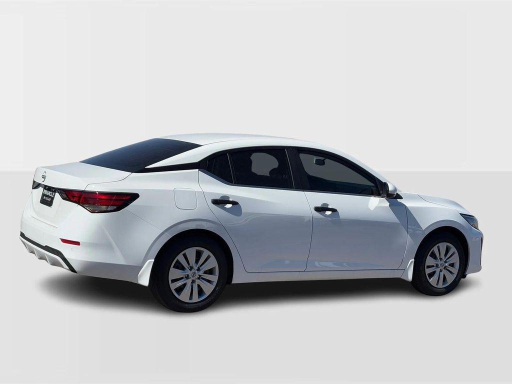 new 2025 Nissan Sentra car, priced at $18,999