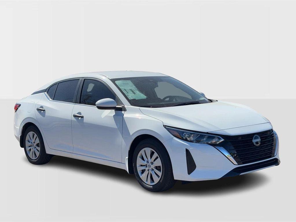 new 2025 Nissan Sentra car, priced at $18,999