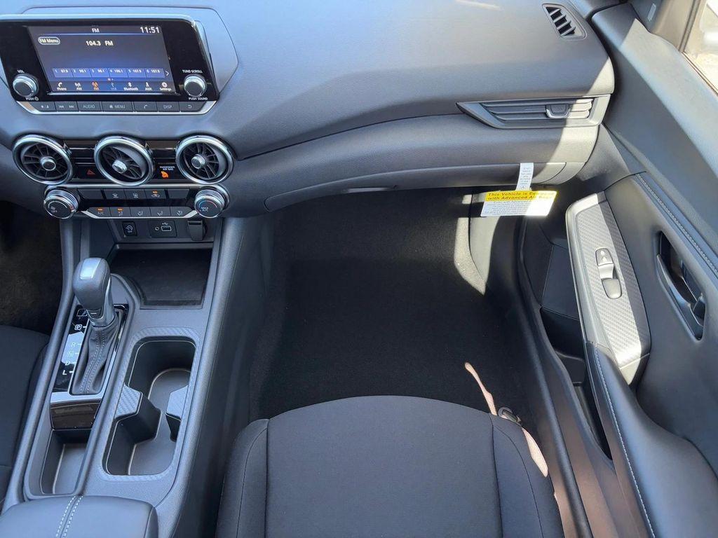 new 2025 Nissan Sentra car, priced at $18,999